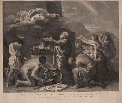 Incisioni-secolo XVIII. Sei Incisioni di Grande Formato.