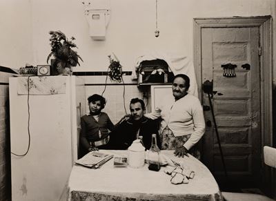 Senza Titolo, dalla Serie "a Block in Spanish Harlem"