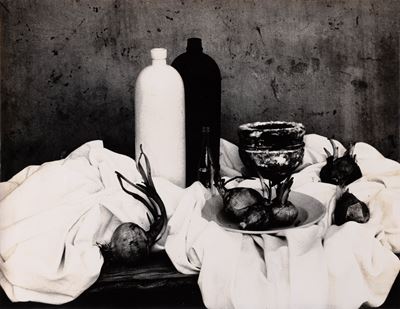 Natura Morta con Cipolle, dalla Serie "nature Morte"