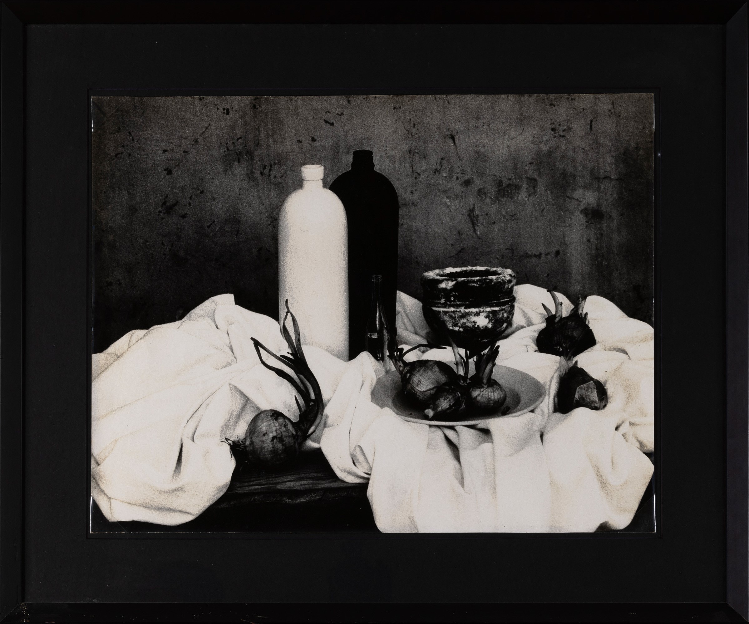 Mario Giacomelli - Natura Morta con Cipolle, dalla Serie "nature Morte"
