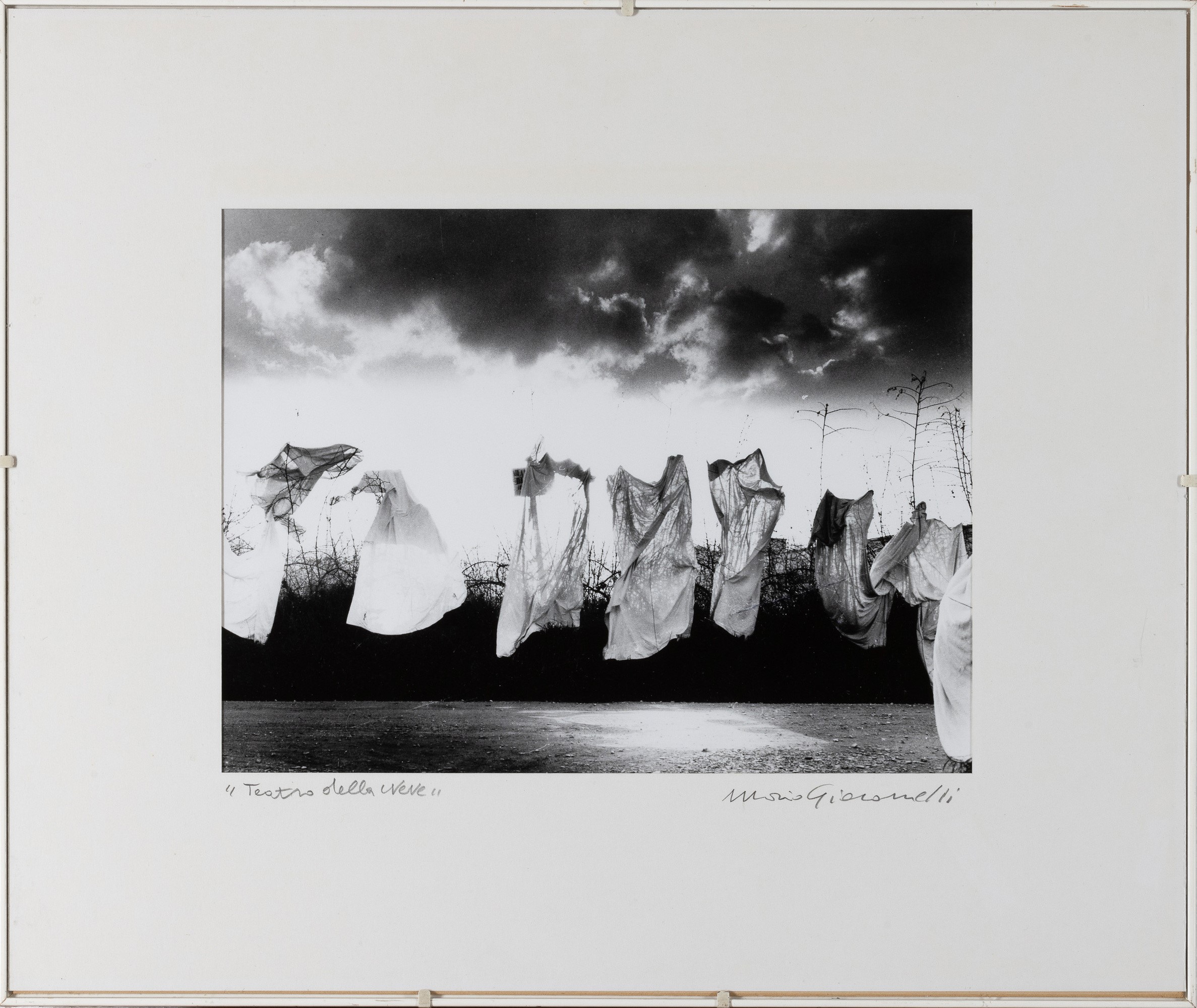 Mario Giacomelli - Il Teatro della Neve