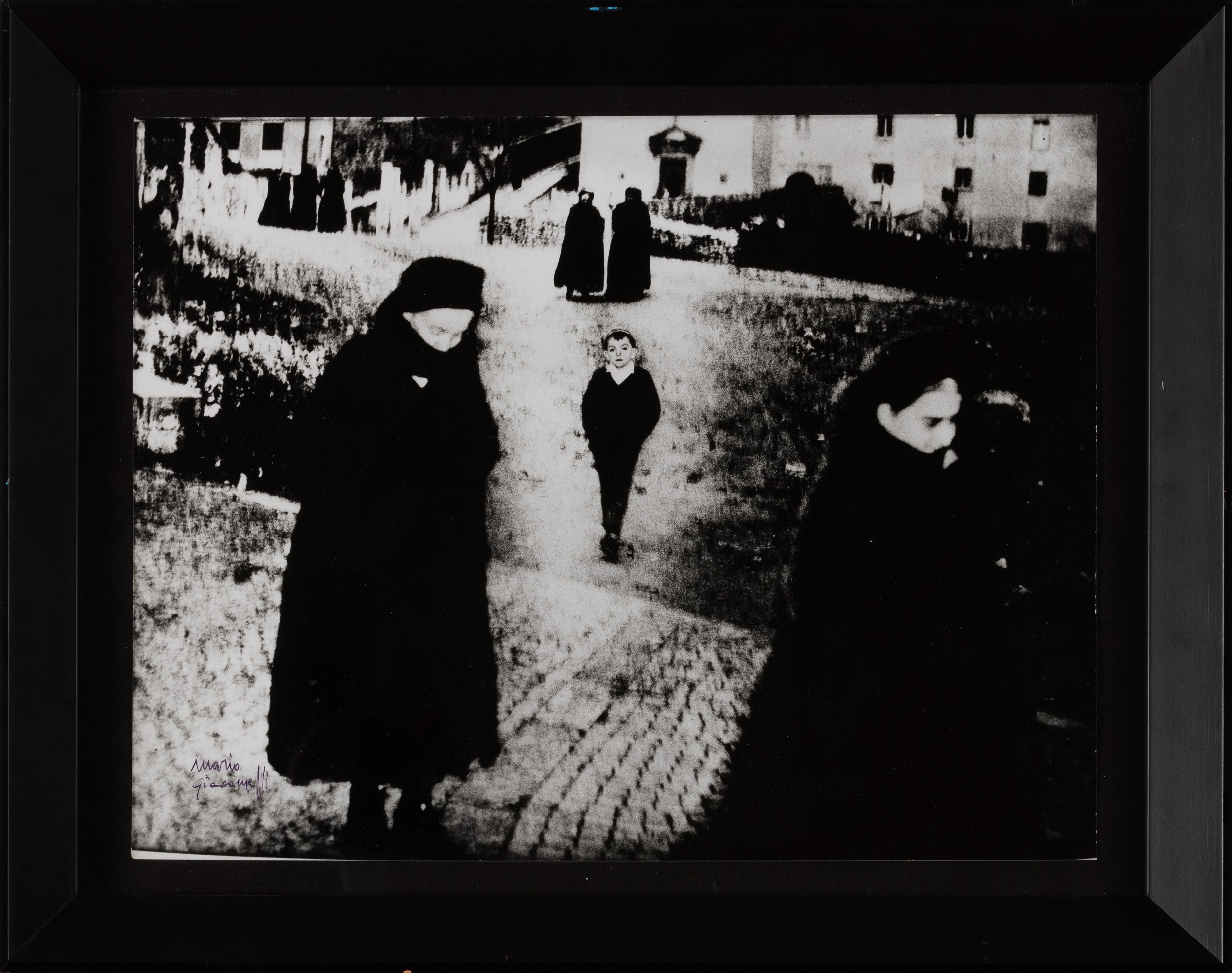 Mario Giacomelli - Il Bambino di Scanno