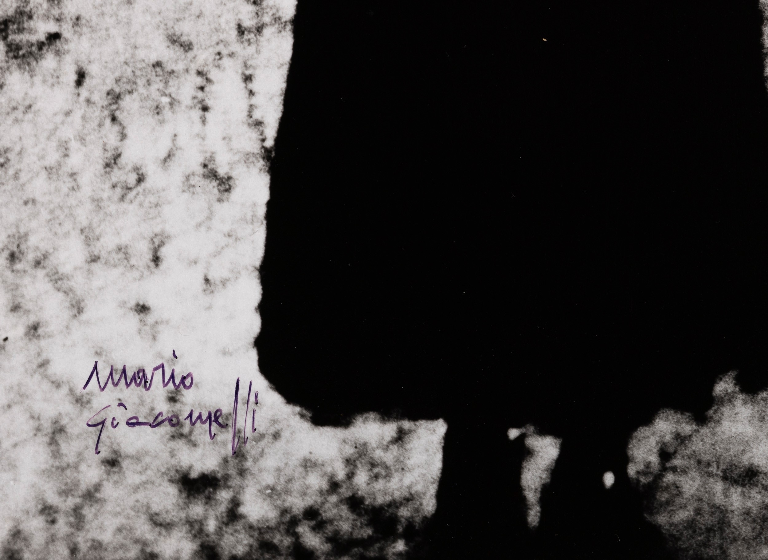 Mario Giacomelli - Il Bambino di Scanno