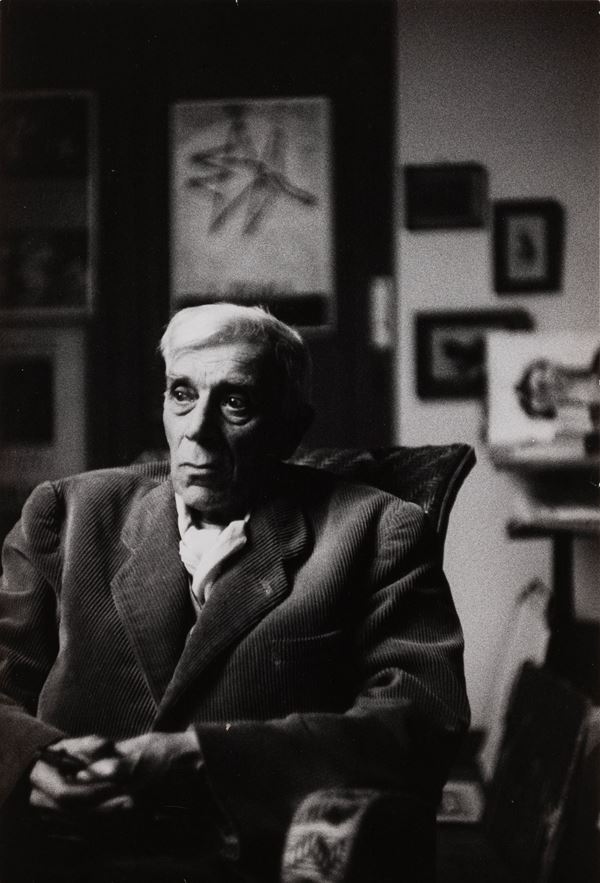 Henri Cartier-Bresson - George Braque