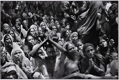 Funeral Of The Bhagwan Sri Ramana Maharshi, Tiruvannamalai, India