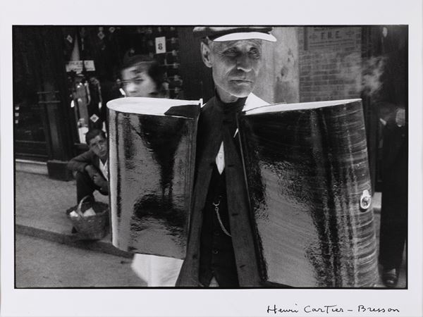 Henri Cartier-Bresson - Madrid