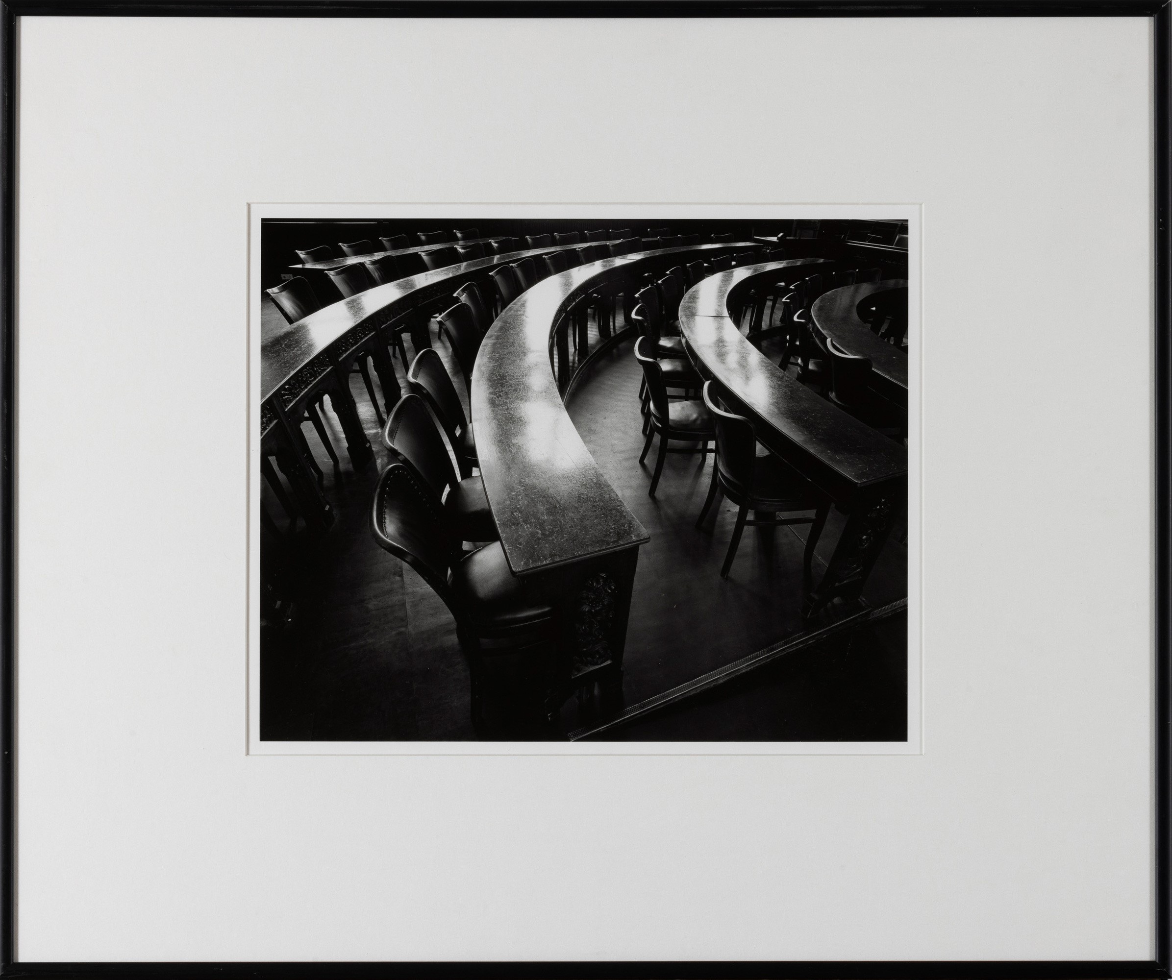 Dittico Erfurt Rathaus Sala Consiliare, dalla Serie "little Moments Of Blissfullnes"