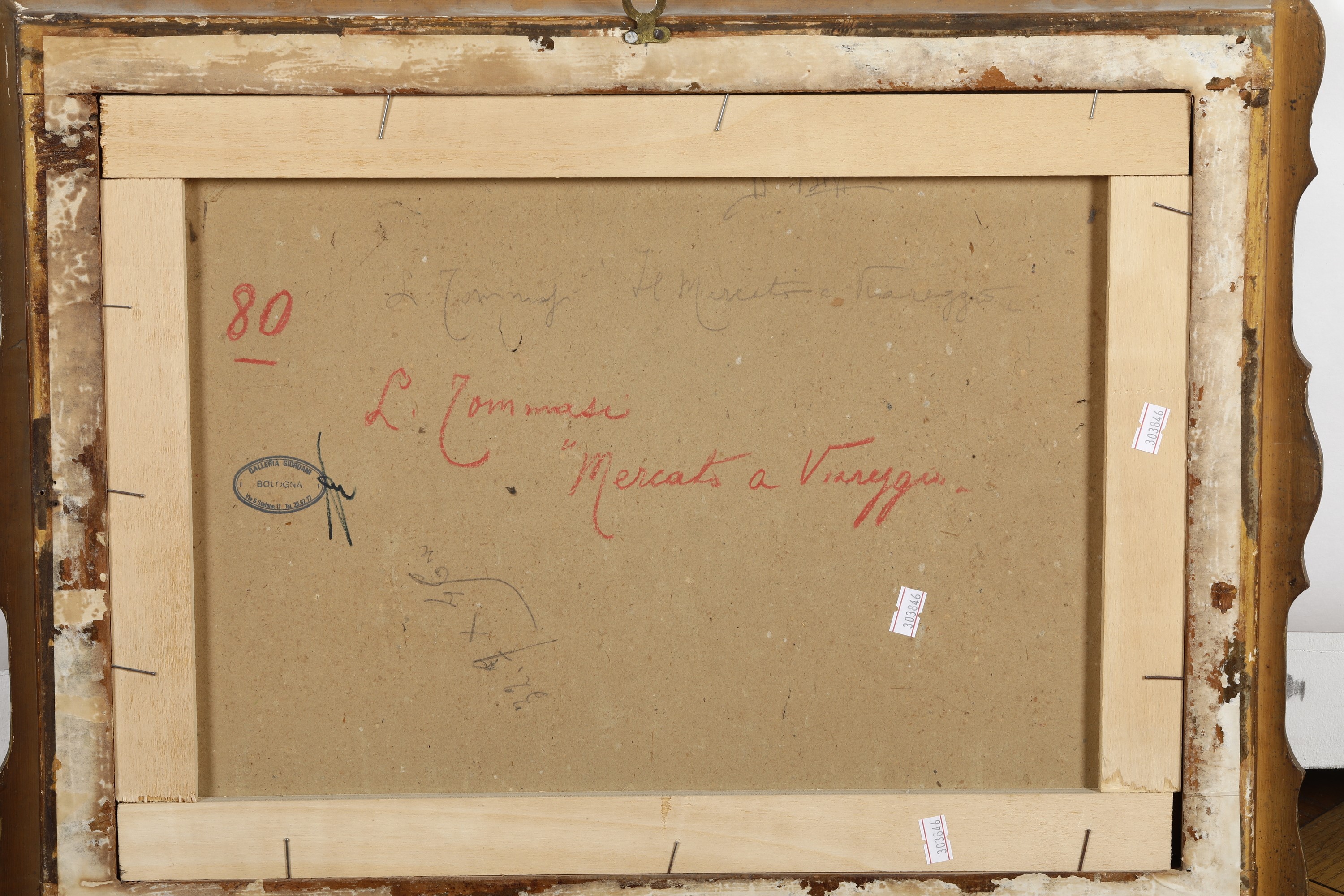 Ludovico Tommasi - Mercato a Viareggio