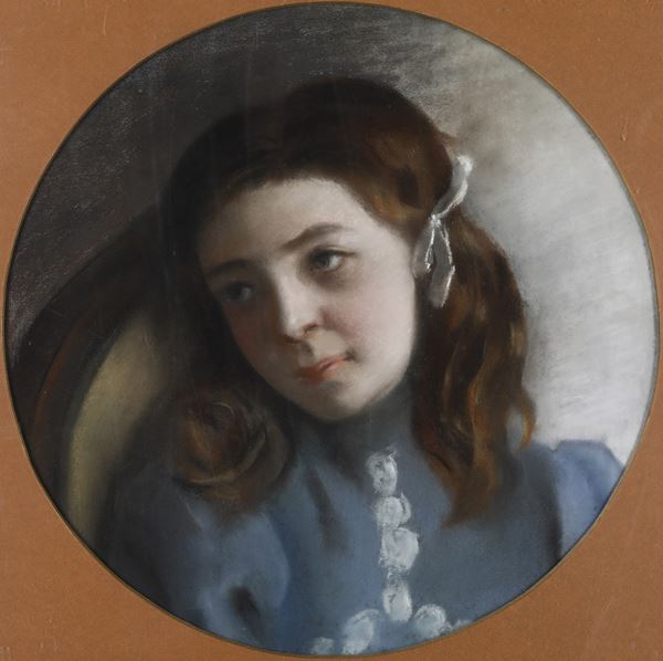 G. Grosso Ritratto di fanciulla