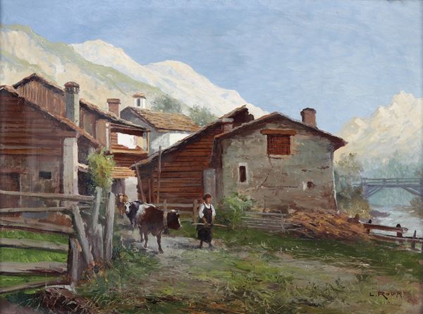 Leonardo Roda - Borgo montano