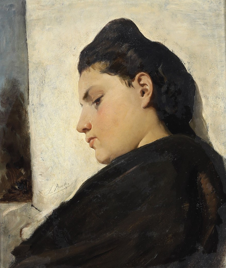 Luigi Busi - Figura Femminile