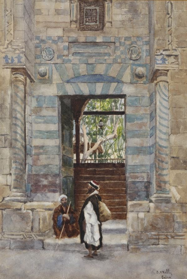 A.O. Kelly Doorway of a Mohamedan Alms House