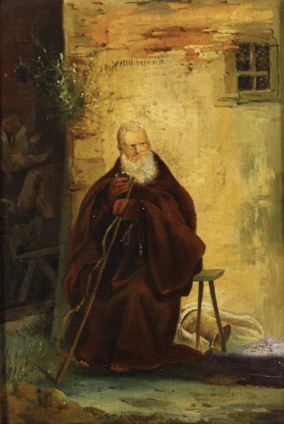 Scuola del XIX Secolo Fraticello