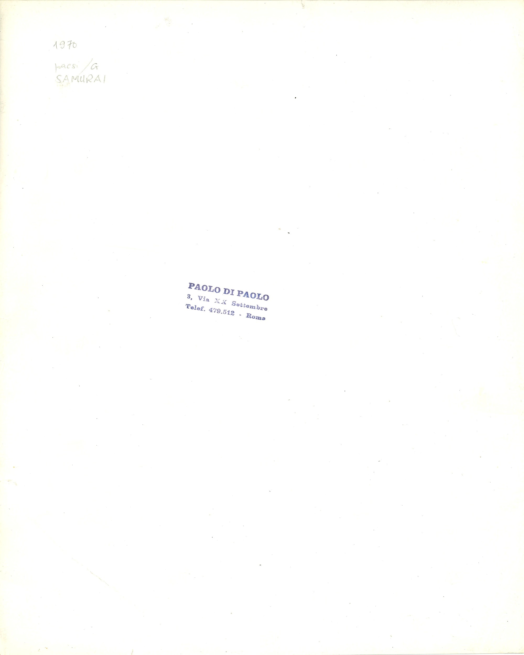 Paolo di Paolo - Senza Titolo