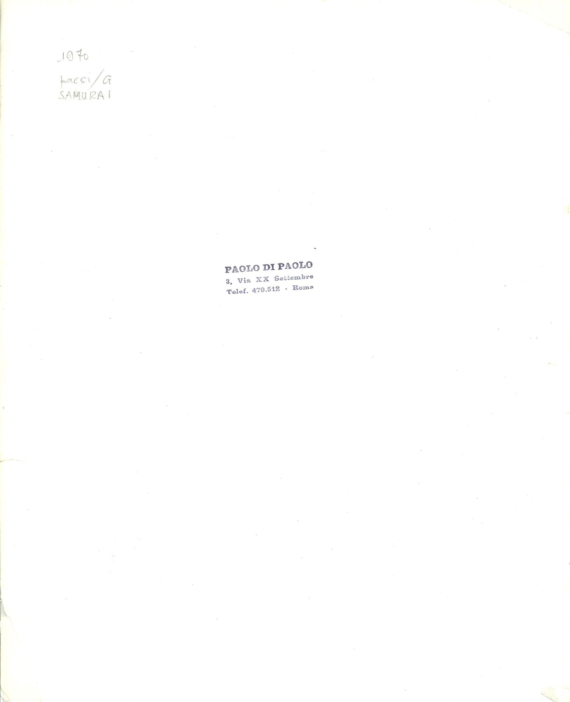 Paolo di Paolo - Senza Titolo