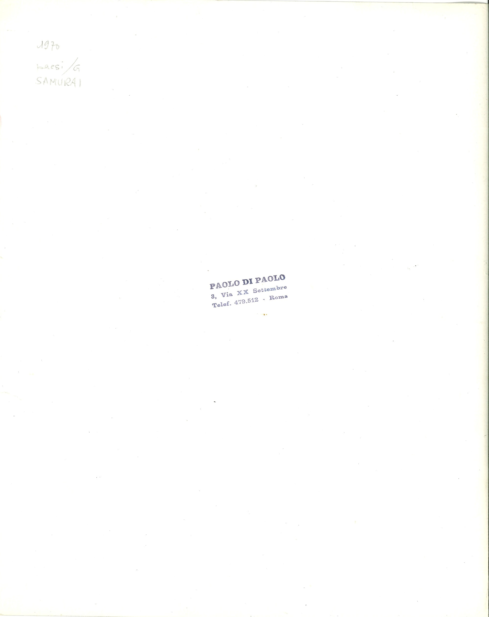 Paolo di Paolo - Senza Titolo
