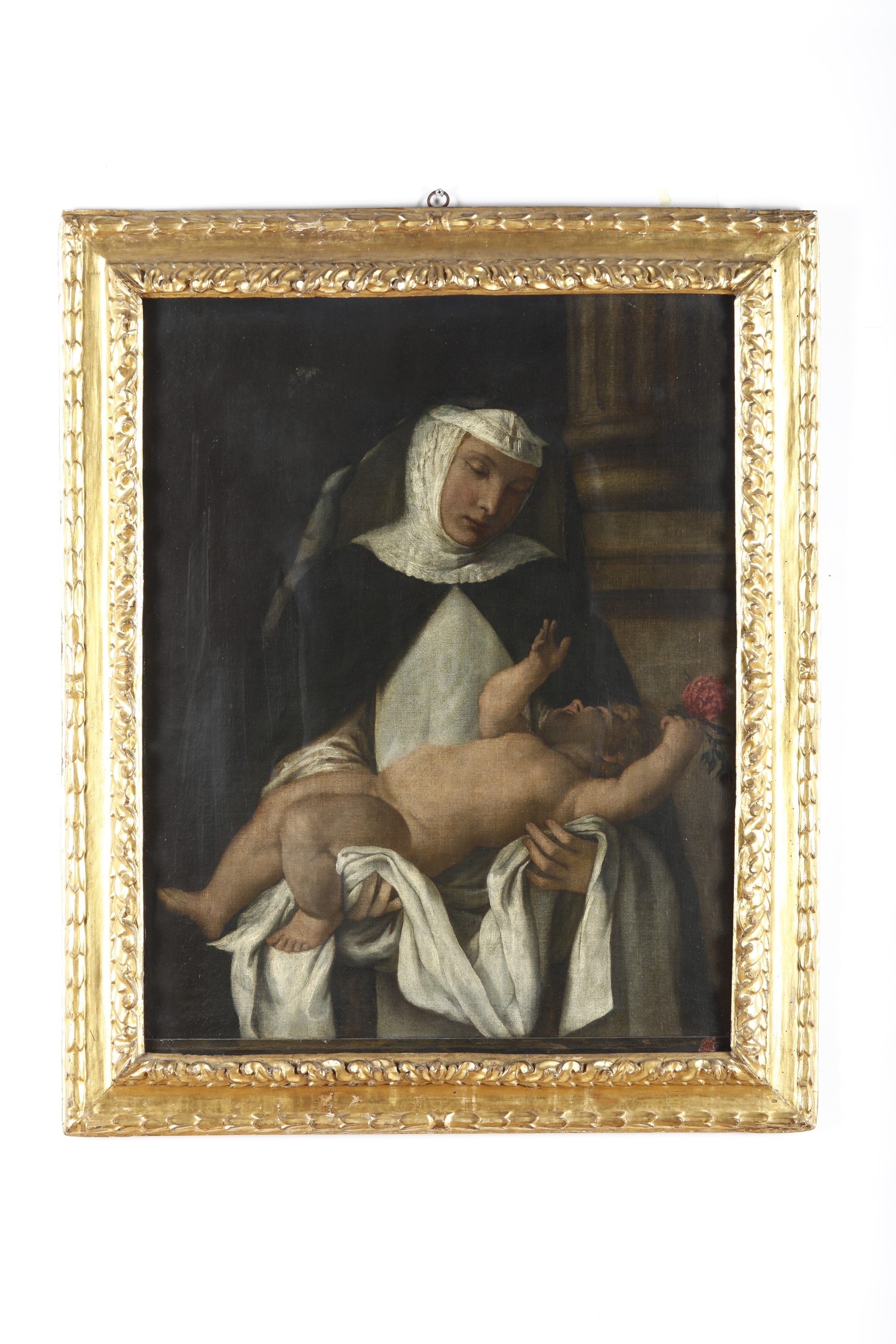 Alessandro Bonvicino Detto Moretto da Brescia - Santa Rosa da Lima