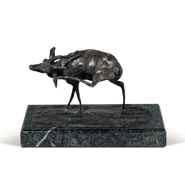 Guido Righetti - Antilope che si gratta