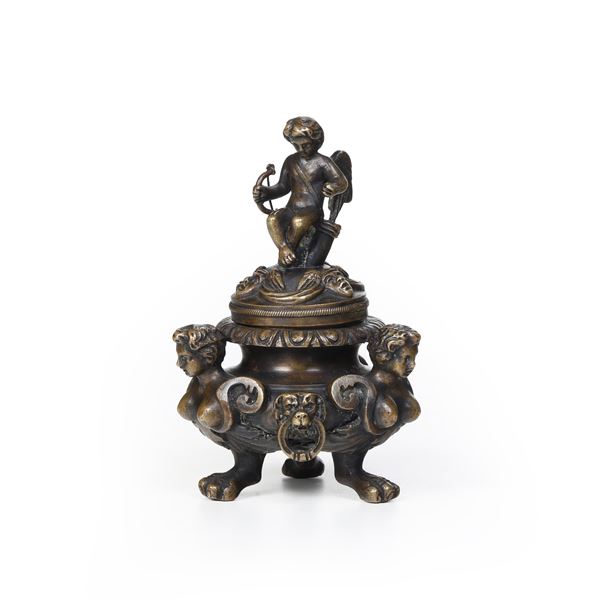 Calamaio. Fonditore del XIX-XX secolo