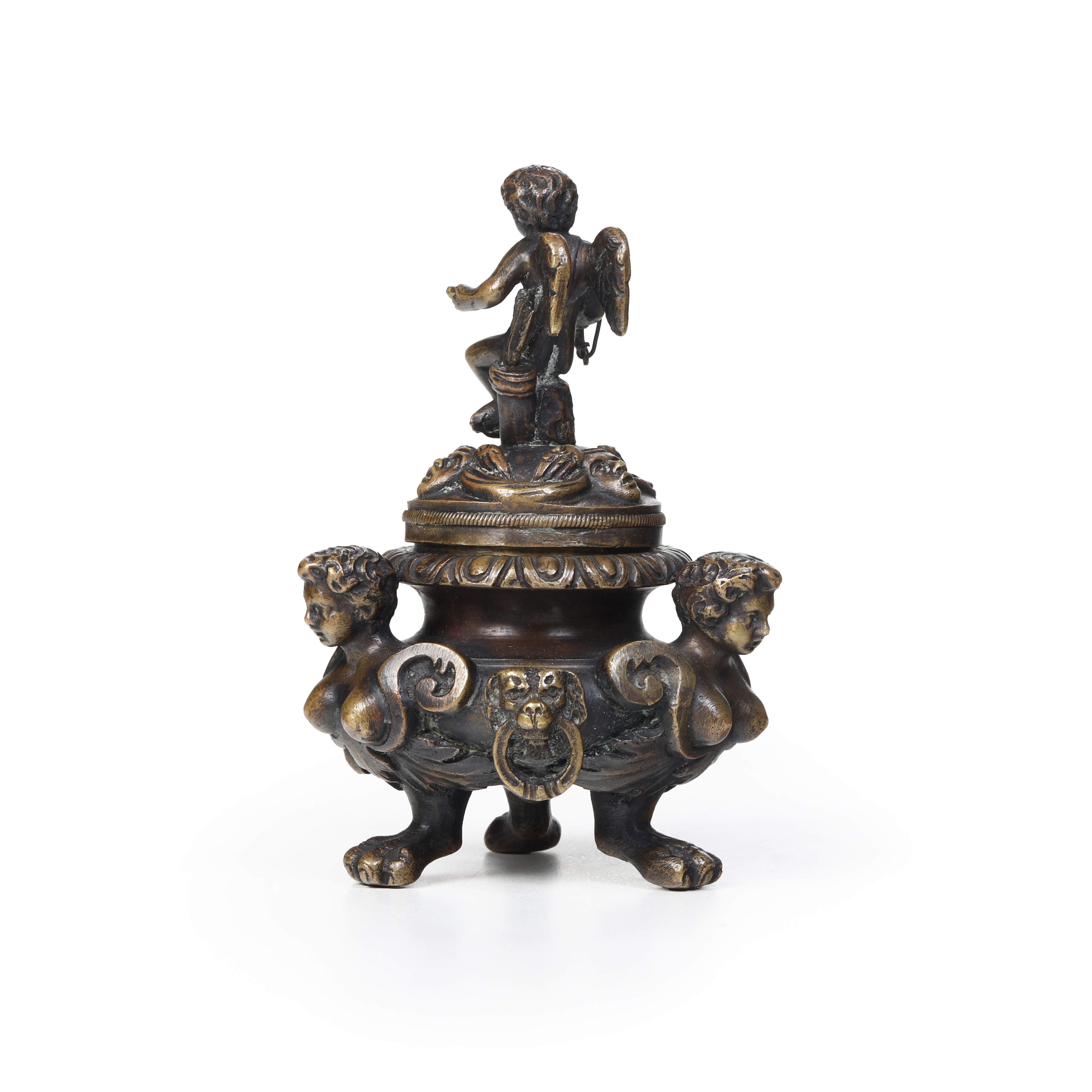 Calamaio. Fonditore del XIX-XX Secolo