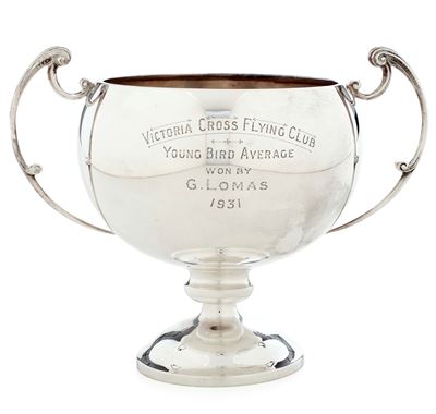 James Fenton & Co., Coppa trofeo Art Déco, Birminghm 1930