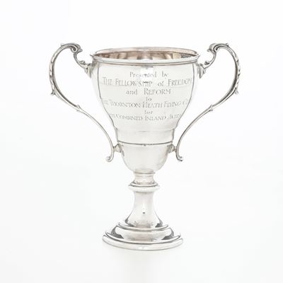 Coppa Biansata. Birmingham 1902