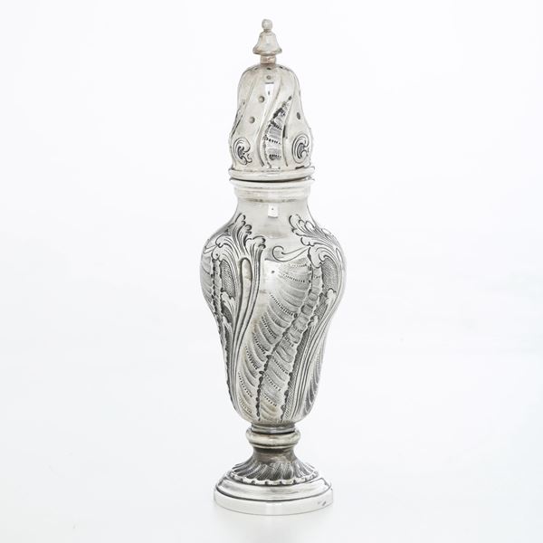 Spargizucchero. Argenteria toscana del XX secolo, argentiere Daniele Magricari, Firenze