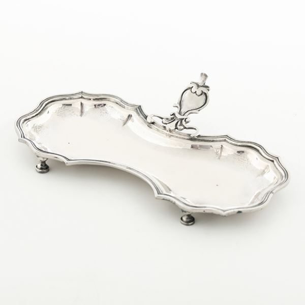 Vassoietto. Argenteria veneta del XX secolo, argentiere Bruno Vitali, Padova