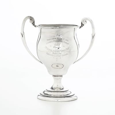 Coppa. Birmingham 1936, Argentiere Crisford & Norris