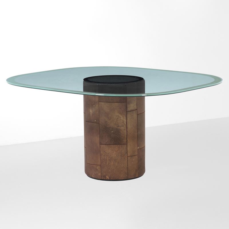 Afra e Tobia Scarpa : Tavolo mod. Tobio.  - Auction Design LAB - Cambi Casa d'Aste