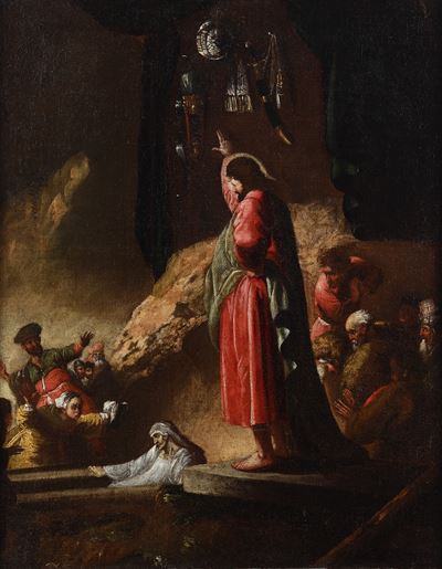 La Resurrezione di Lazzaro