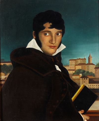 Ritratto di François-marius Granet