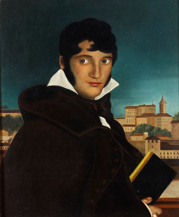 Jean-Auguste-Dominique Ingres - Ritratto di François-Marius Granet