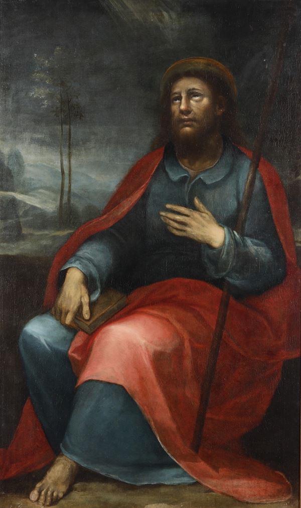 Giuseppe Cesari detto il Cavalier d'Arpino - San Giacomo Minore
