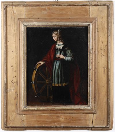 Scuola del XVII Secolo Santa Caterina D’alessandria