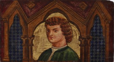 Nei Modi della Pittura Toscana del XV Secolo Busto di Giovane Uomo