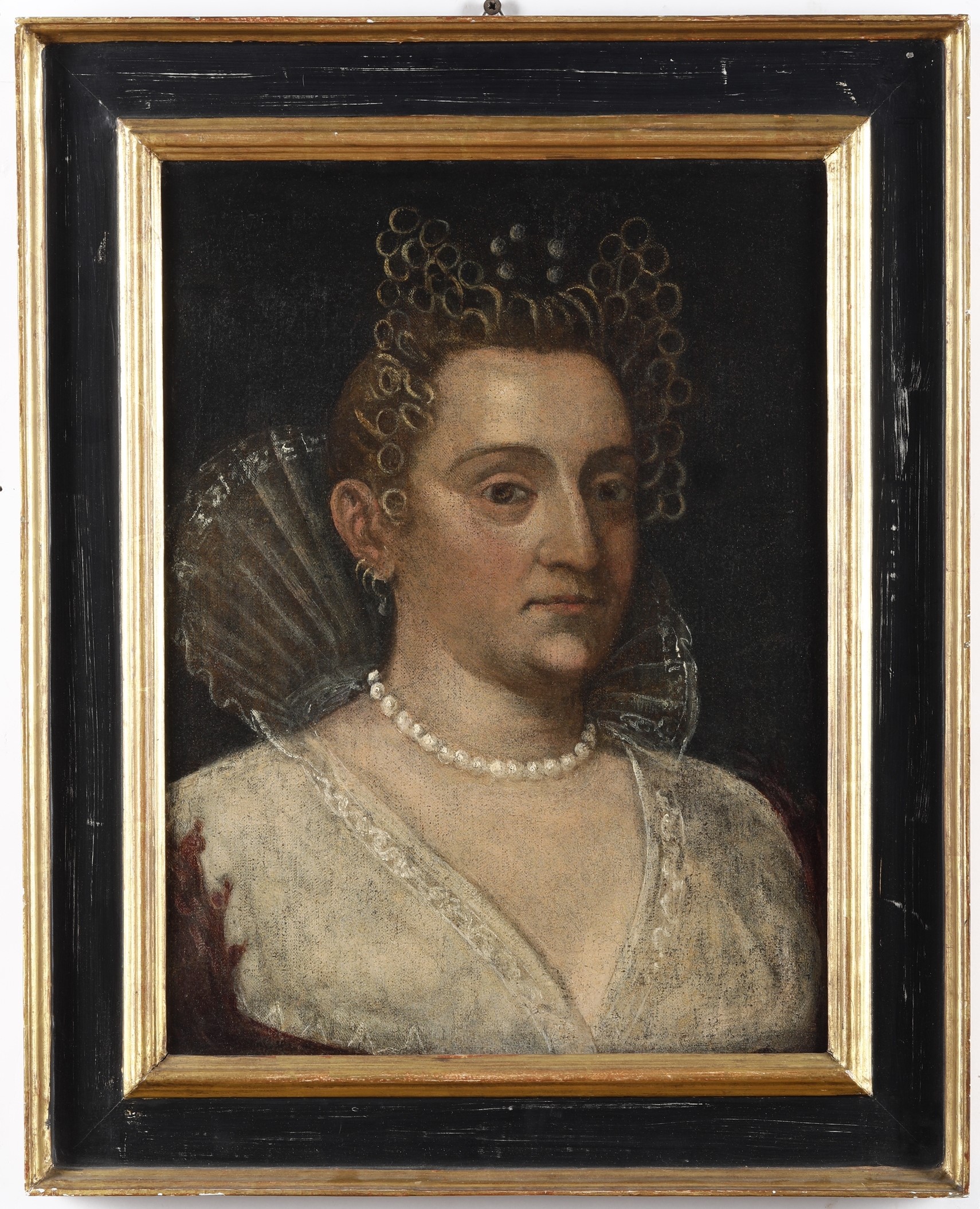 Francesco Montemezzano - Ritratto di Gentildonna