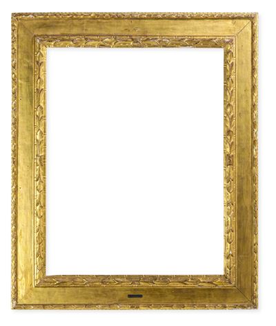 Cornice a Cassetta in Legno Intagliato e Dorato. Emilia-toscana XVII Secolo