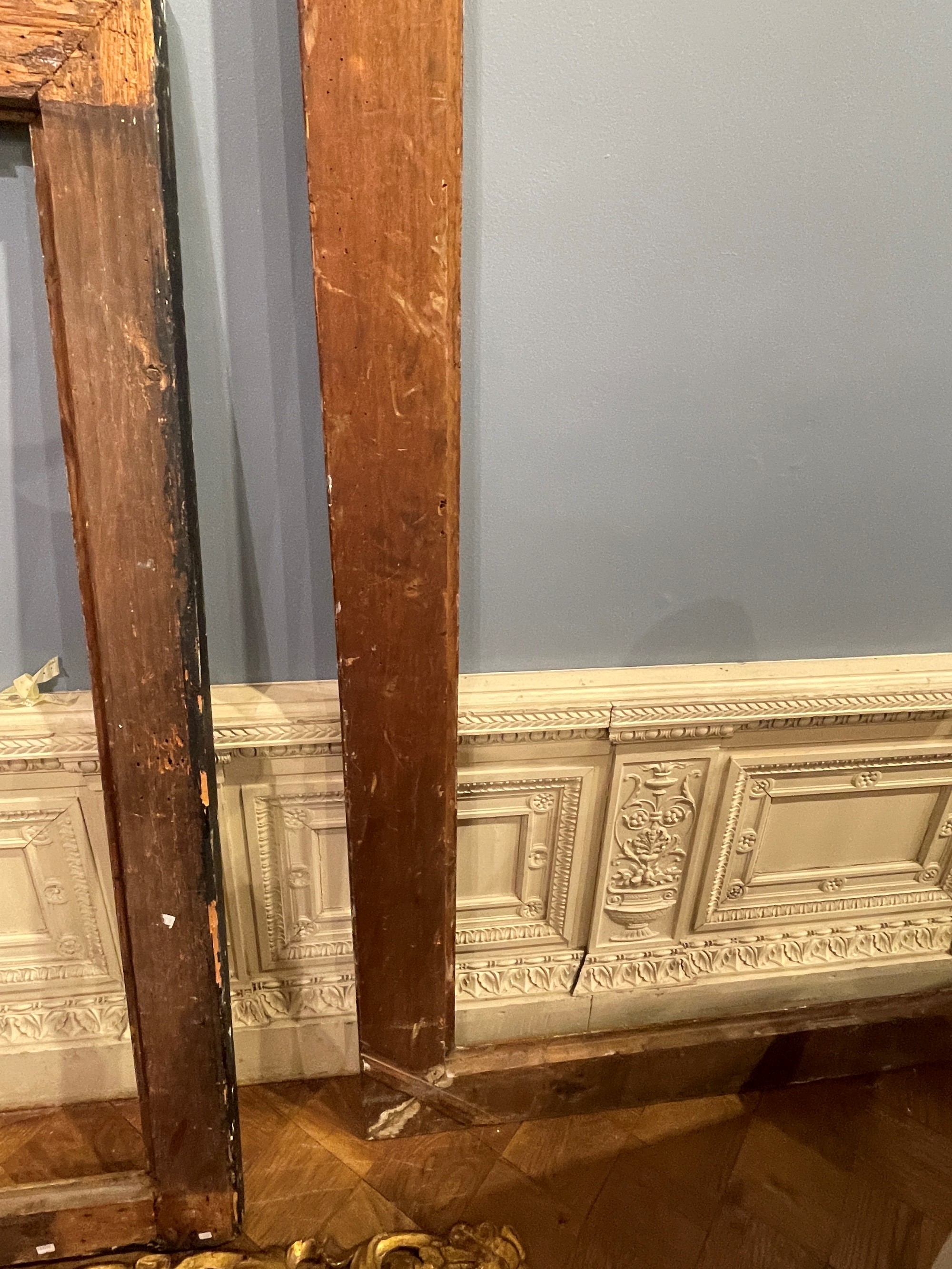 Cornice a Mezza Canna a Mecca. Piemonte XVIII Secolo