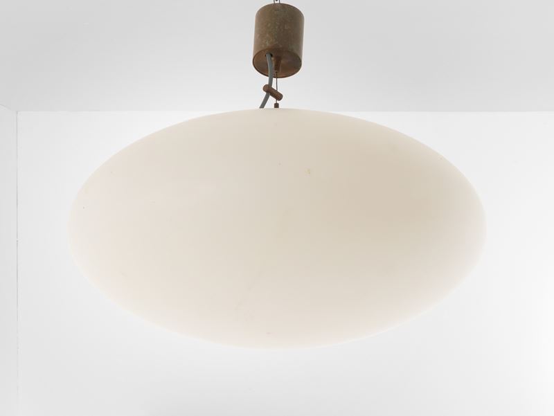 Gaetano Sciolari : Lampada a sospensione mod. 1187  - Auction Design Lab - Cambi Casa d'Aste