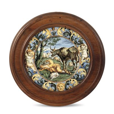 Piattoatri, Aurelio Grue, 1735-1740