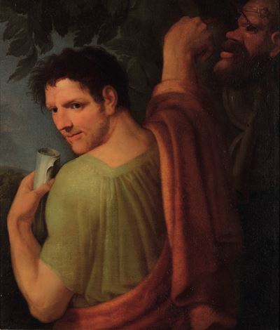 Ritratto di Attore Tragico