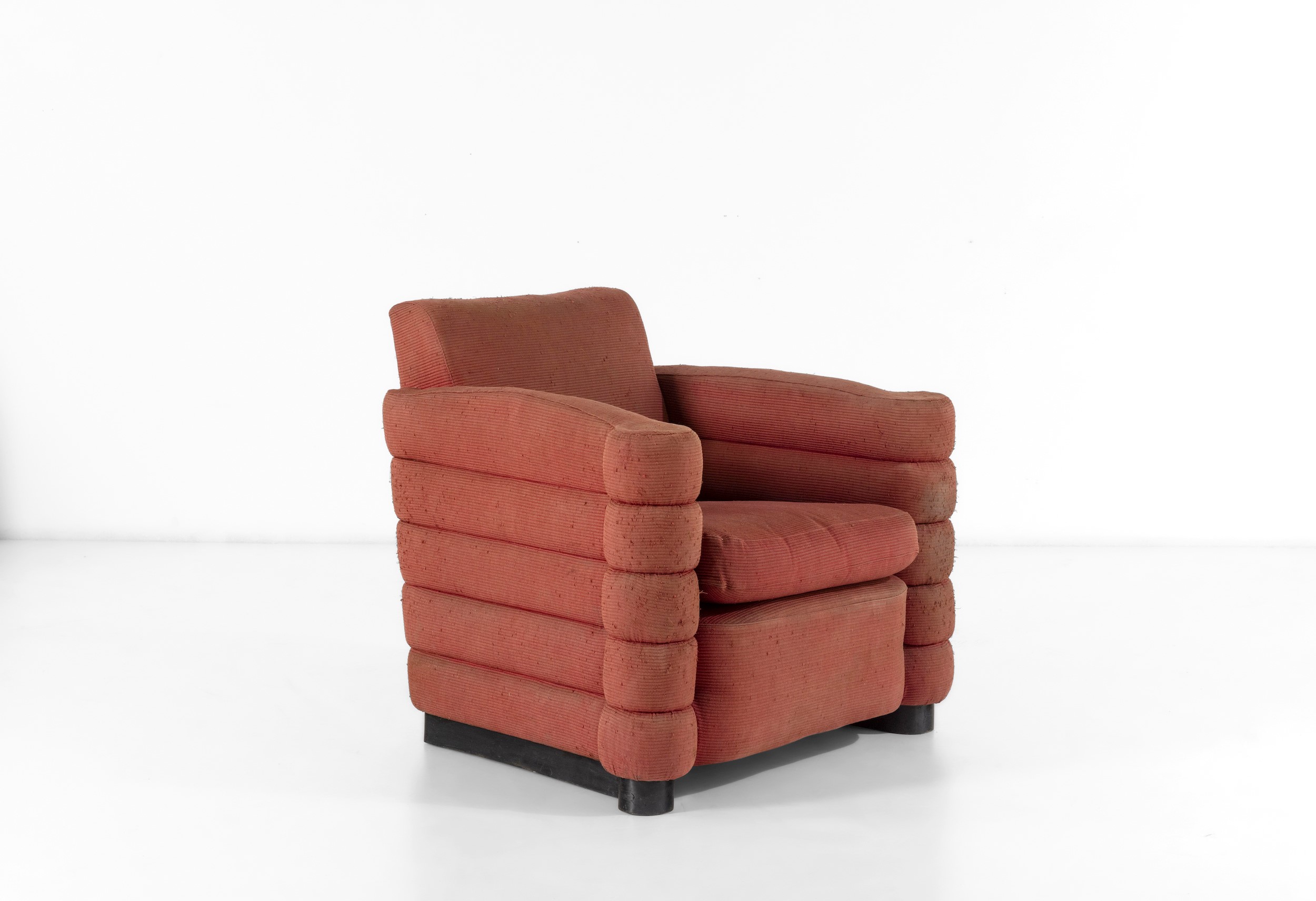 Otto Maraini - Set di Poltrona e Due Pouf