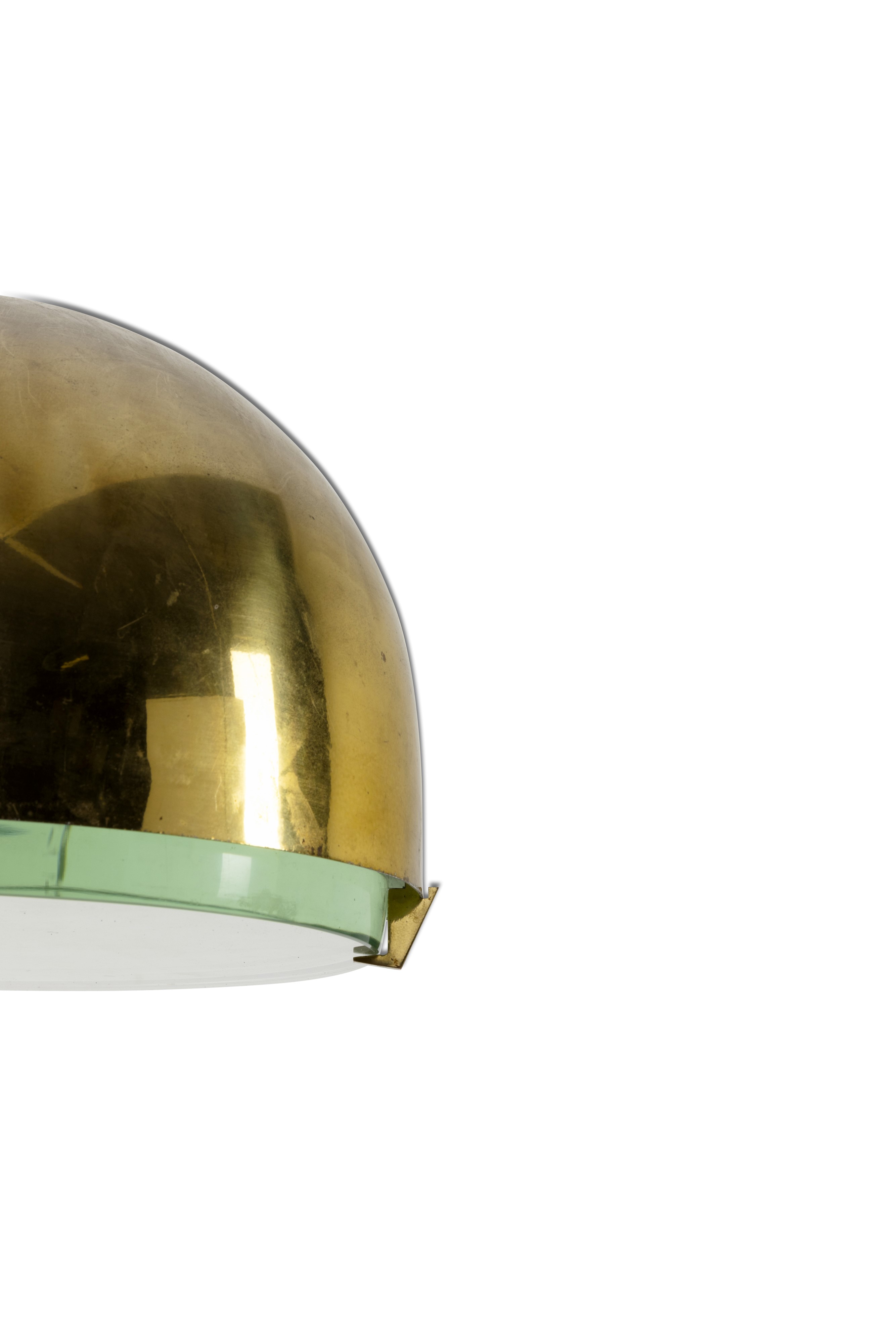 Max Ingrand - Lampada a Sospensione Mod. 2409