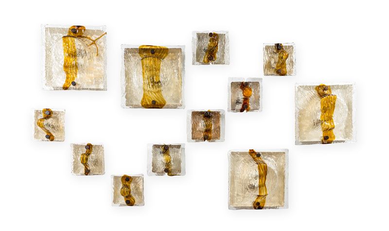 Toni Zuccheri : Set di dodici lampade a parete  - Auction Design 200 - Cambi Casa d'Aste