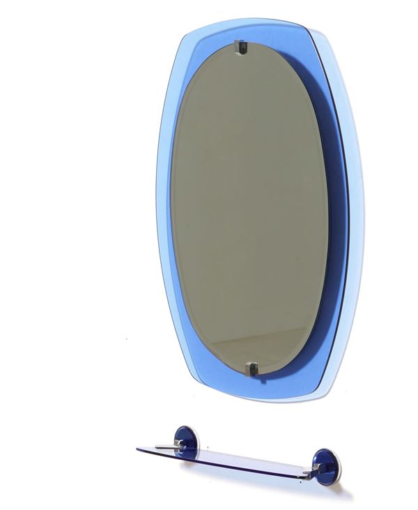 Specchio con mensola Veca.