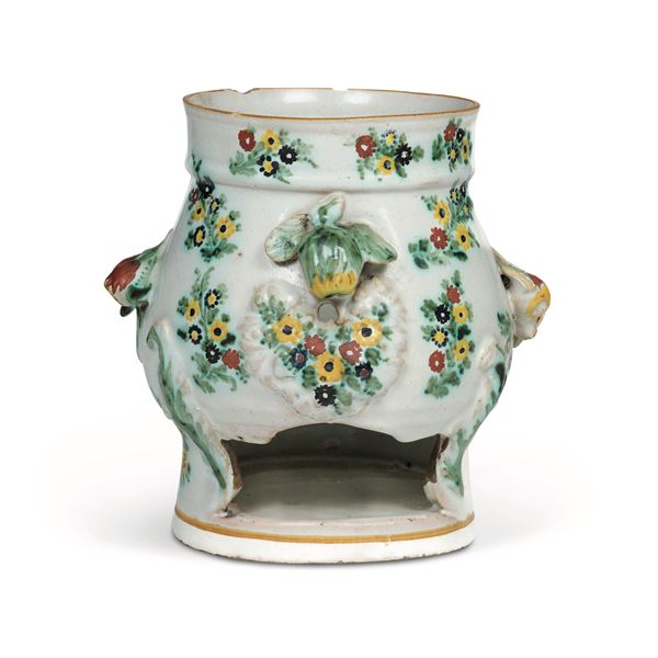 “Veilleuse” Savona, 1770-1780 circa 