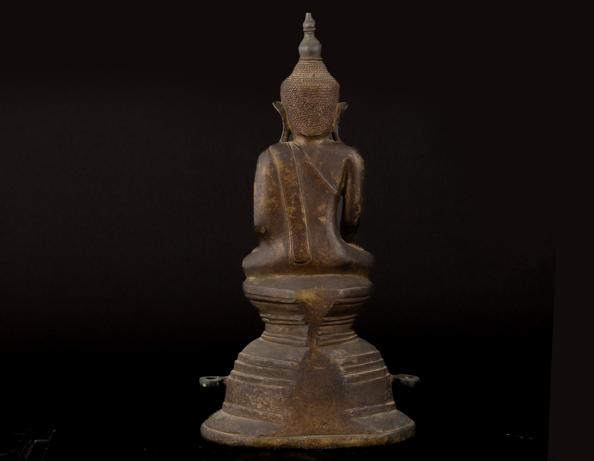 Figura di Buddha Sakyamuni in Bronzo, Thailandia, XIX Secolo
