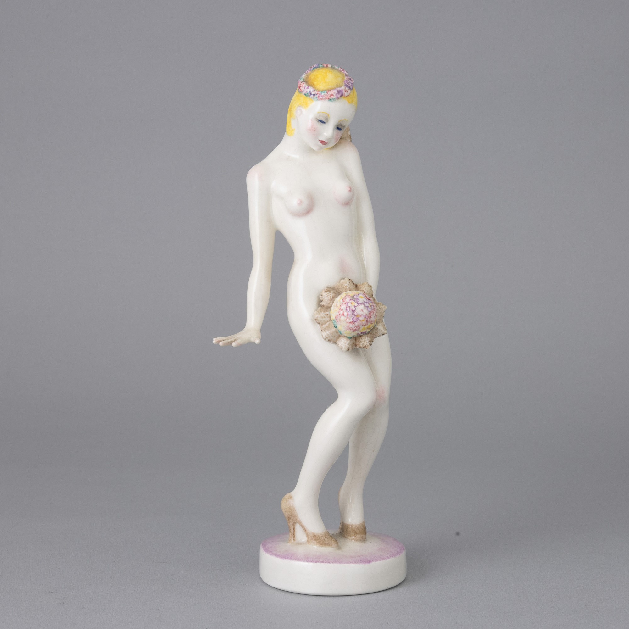 Helen König Scavini - Lenci, Torino 1930 Sposina