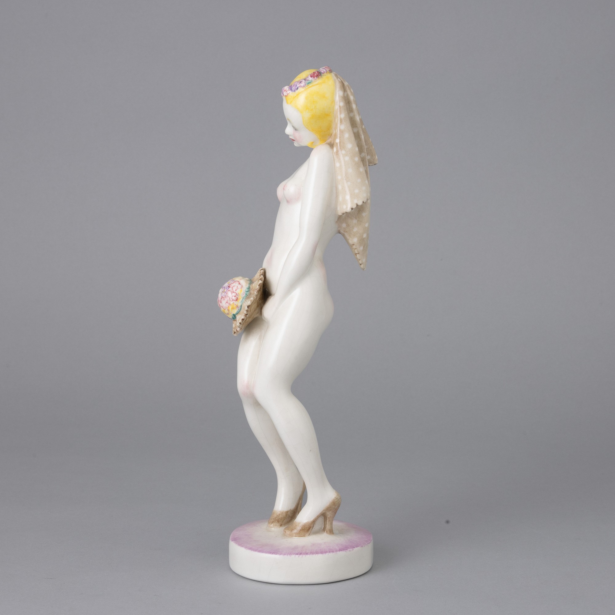 Helen König Scavini - Lenci, Torino 1930 Sposina